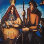 Die Hl. Familie - André Linder